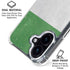 Italy Flag Distressed iPhone 17 Clear Case